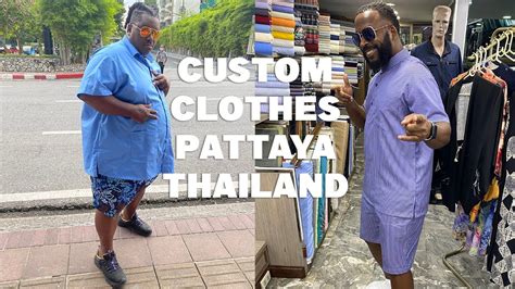 fake clothes pattaya